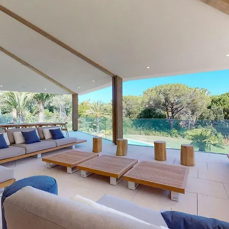 Amazing Villa Strp871 With Private Pool In Saint Tropez Villa *