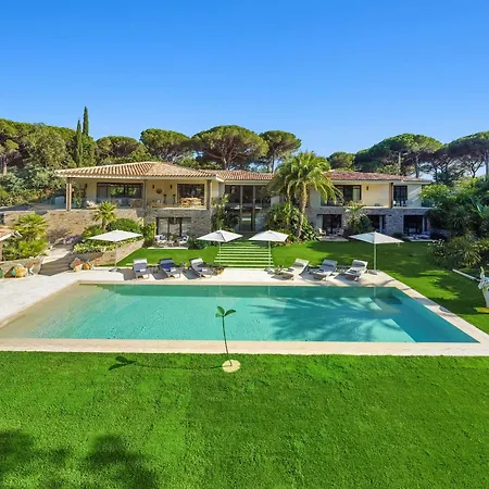 Amazing Villa Strp871 With Private Pool In Saint Tropez Villa Saint-Tropez