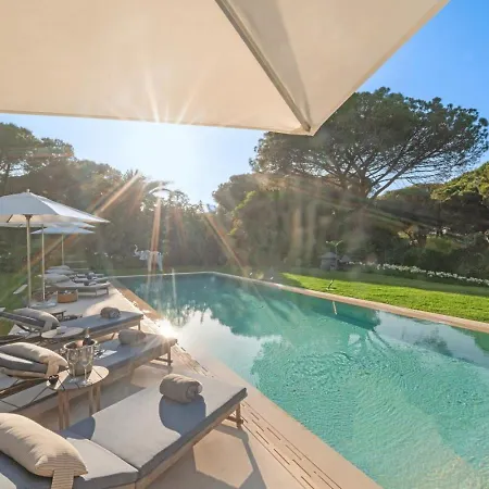 Villa Amazing Villa Strp871 With Private Pool In Saint Tropez Saint-Tropez